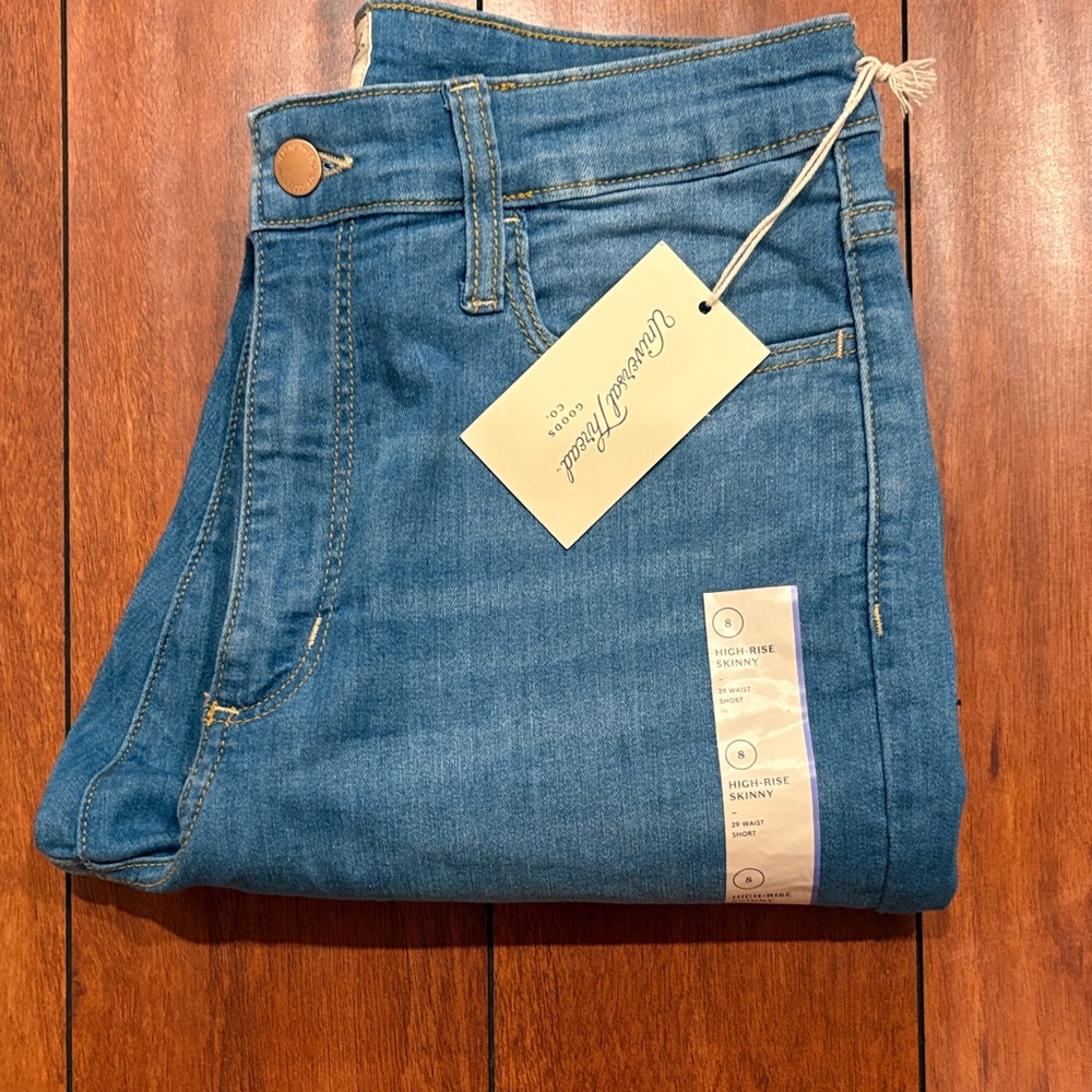 Universal Thread Light Blue Denim Pants